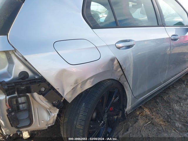 2022 VOLKSWAGEN GOLF GTI 2.0T SE VIN: WVWR87CD6NW214325