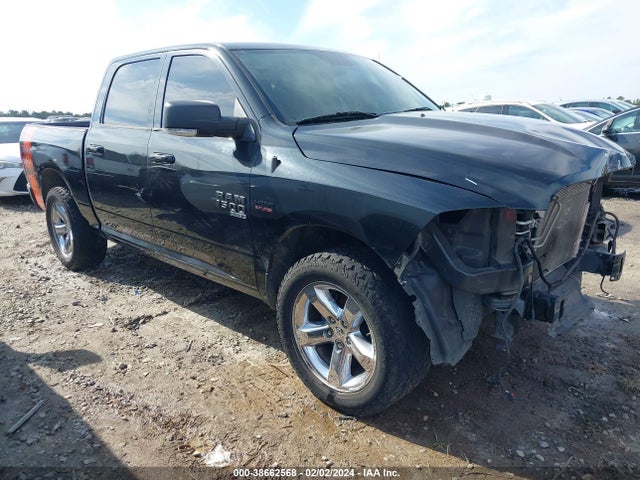 RAM 1500 Classic Big Horn  4x2 5'7 Box 2019 1C6RR6LT6KS555202 zdjęcie główne