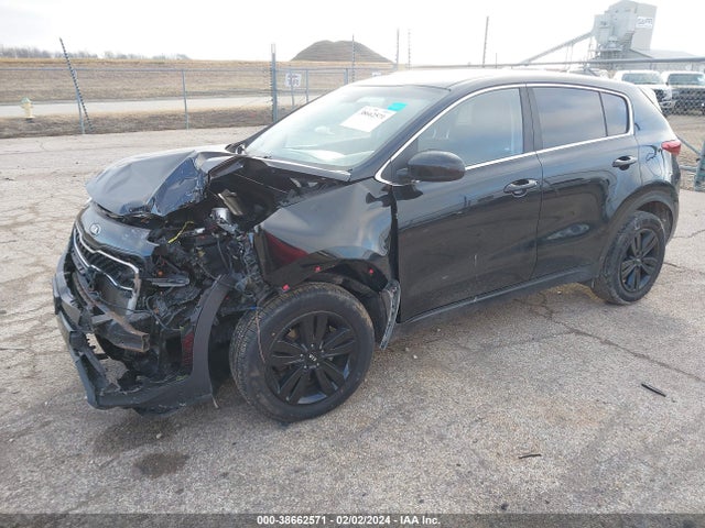 KIA Sportage Lx 2017 KNDPM3AC9H7041615 Image 2