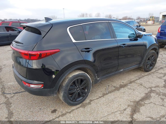 KIA Sportage Lx 2017 KNDPM3AC9H7041615 Image 4
