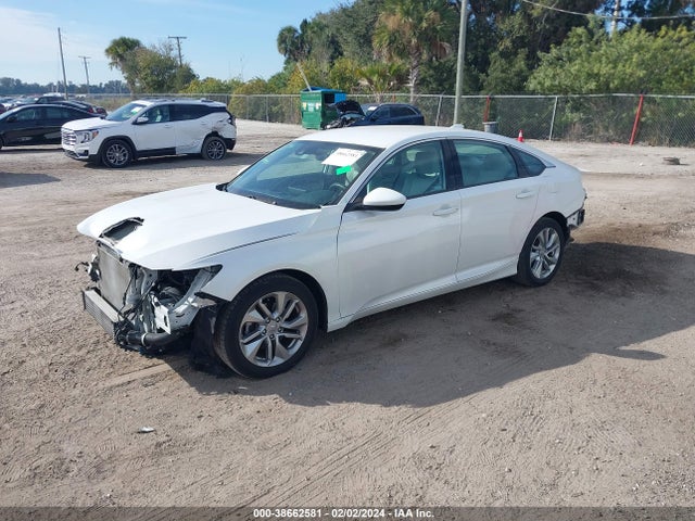 Honda ACCORD LX 2018 1HGCV1F12JA180793 Image 2