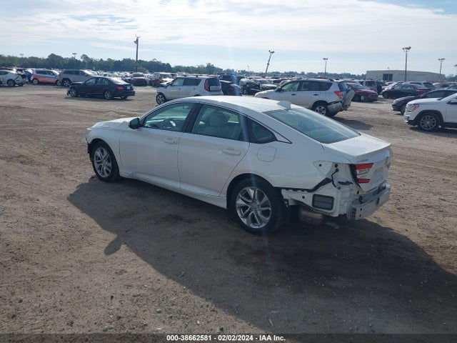 Honda ACCORD LX 2018 1HGCV1F12JA180793 Image 3