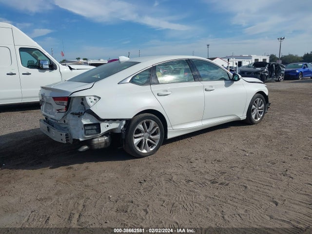 Honda ACCORD LX 2018 1HGCV1F12JA180793 Image 4