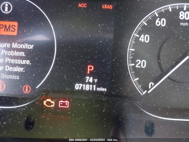 Honda ACCORD LX 2018 1HGCV1F12JA180793 Image 7