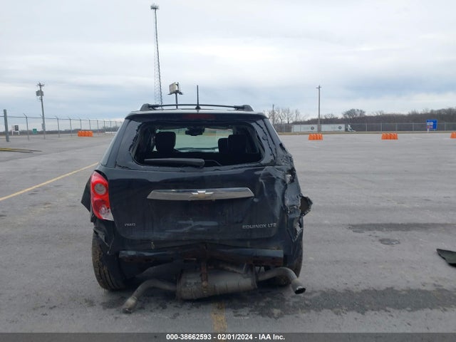Chevrolet Equinox Ltz 2014 2GNFLHE38E6190011 Image 17