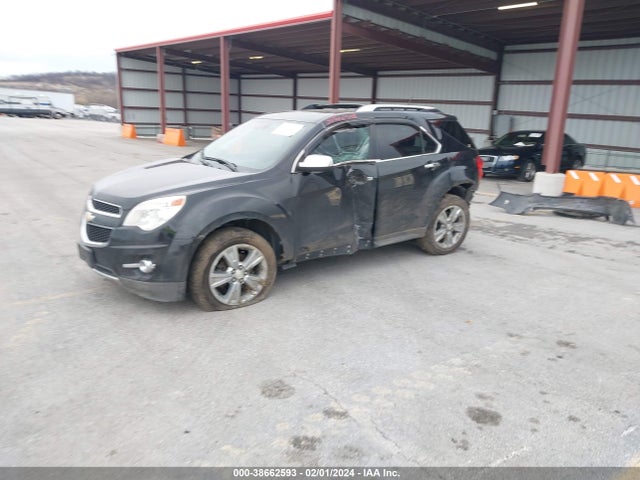 Chevrolet Equinox Ltz 2014 2GNFLHE38E6190011 Image 2
