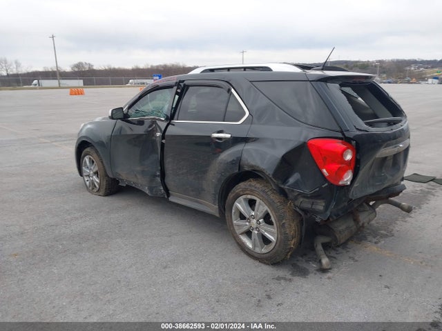 Chevrolet Equinox Ltz 2014 2GNFLHE38E6190011 Image 3