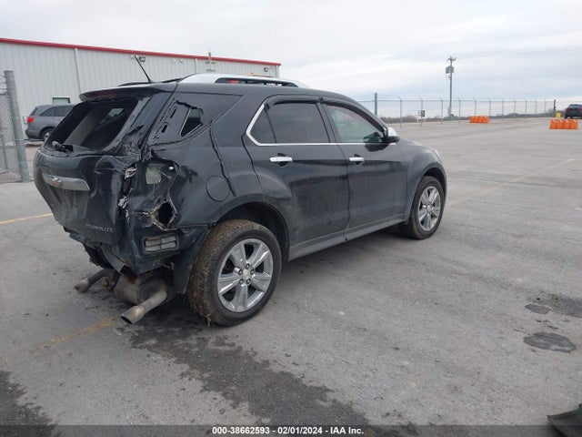 Chevrolet Equinox Ltz 2014 2GNFLHE38E6190011 Image 4