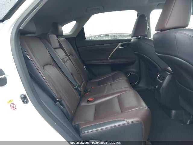 Lexus RX 350 2016 2T2ZZMCA9GC021112 Image 8