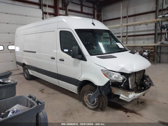 38662610 :رقم المزاد ، W1W40CHY4MT055833 vin ، 2021 Mercedes-benz Sprinter 2500 High Roof I4 مزاد بيع