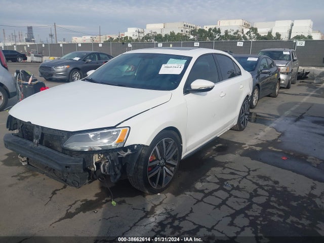 Volkswagen Jetta Gli Autobahn 2014 3VW4T7AJ1EM381285 Image 2