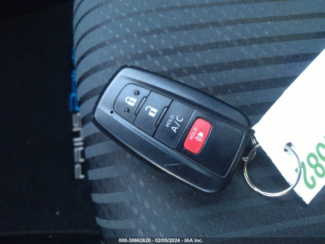 2021 TOYOTA PRIUS PRIME LE VIN: JTDKAMFP3M3186820