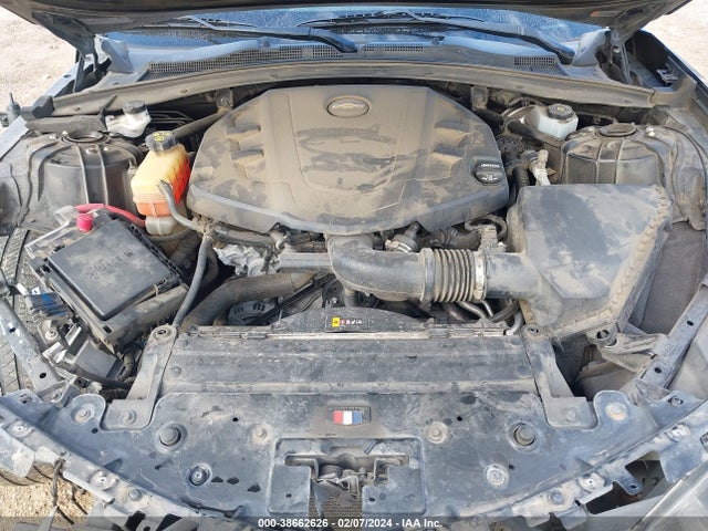 Chevrolet Camaro 2lt 2017 1G1FC1RS7H0108308 Image 10