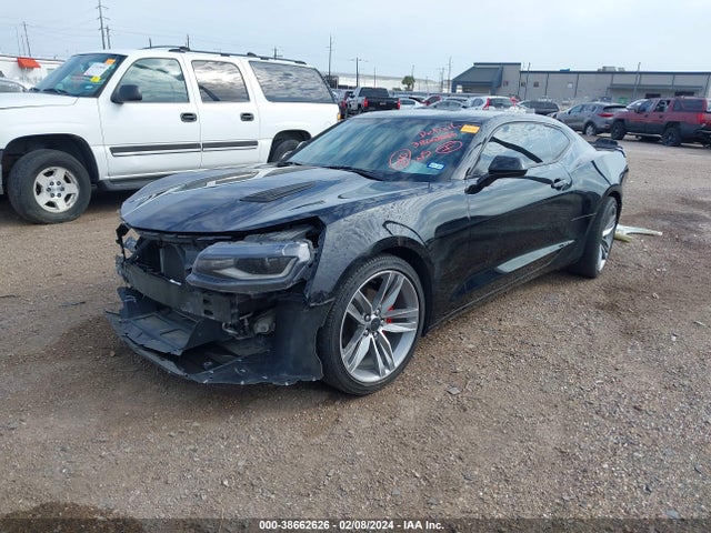 Chevrolet Camaro 2lt 2017 1G1FC1RS7H0108308 Image 2