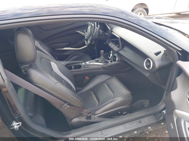 Chevrolet Camaro 2lt 2017 1G1FC1RS7H0108308 Image 5