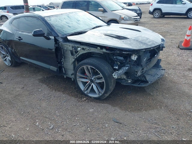 Chevrolet Camaro 2lt 2017 1G1FC1RS7H0108308 Image 6