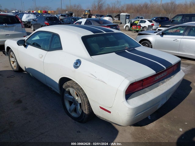 Dodge Challenger Sxt 2014 2C3CDYAG7EH233828 Image 3