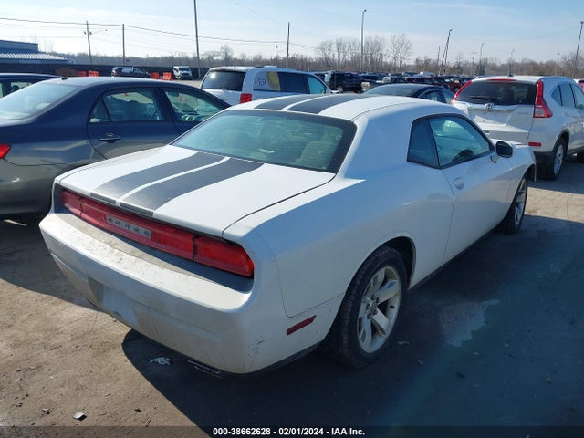 Dodge Challenger Sxt 2014 2C3CDYAG7EH233828 Image 4