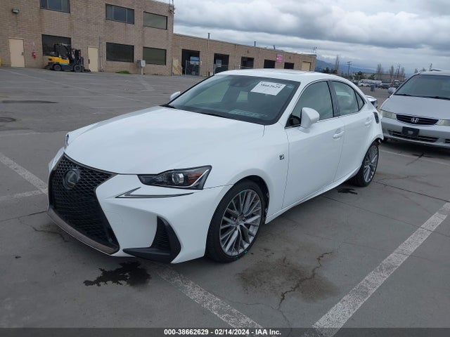 2017 LEXUS IS 200T VIN: JTHBA1D26H5040944