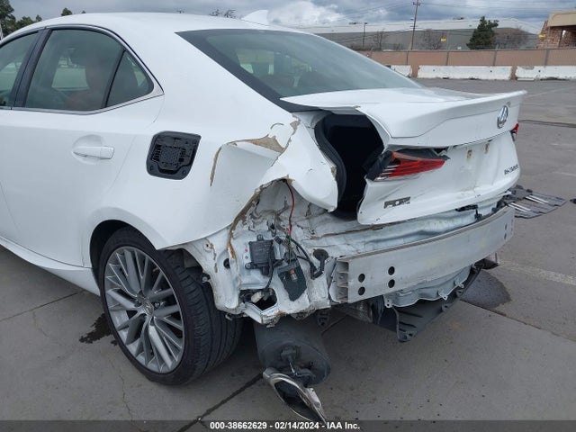 2017 LEXUS IS 200T VIN: JTHBA1D26H5040944