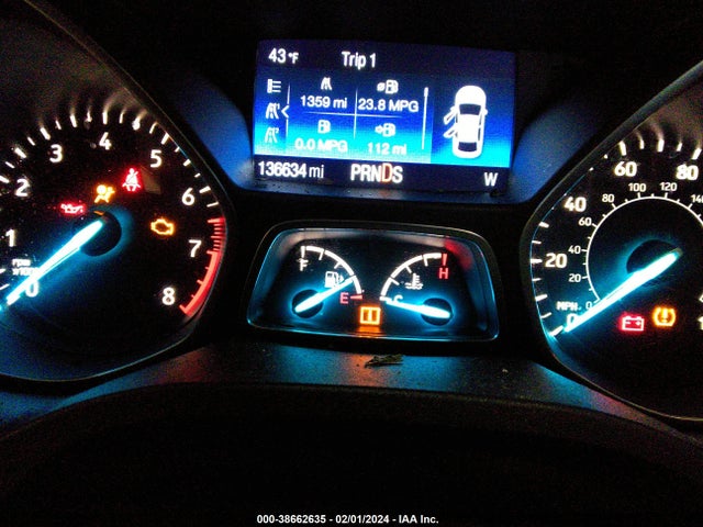 Ford ESCAPE SE 2017 1FMCU9G91HUC52950 Image 7