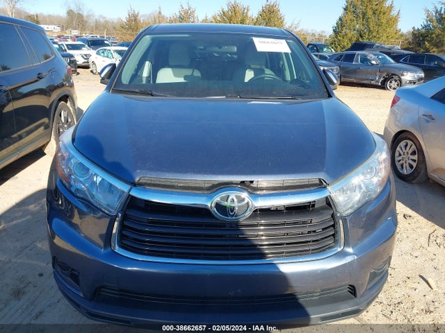Toyota Highlander Le V6 2016 5TDZKRFH8GS124690 Image 12