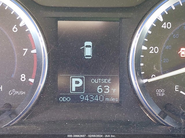 Toyota Highlander Le V6 2016 5TDZKRFH8GS124690 Image 15