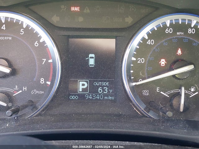 Toyota Highlander Le V6 2016 5TDZKRFH8GS124690 Image 7