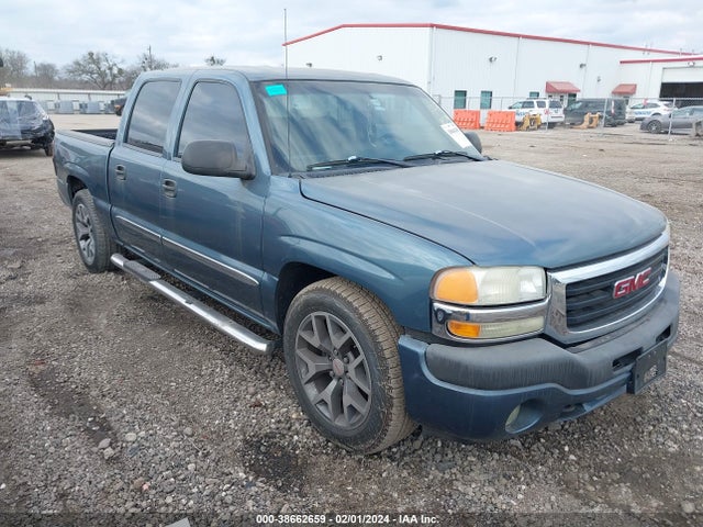 2006 GMC SIERRA 1500 SL VIN: 2GTEC13V861316169