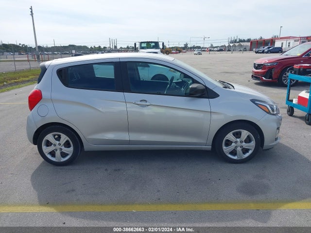 Chevrolet Spark Fwd Ls Automatic 2020 KL8CB6SA9LC443694 Image 13