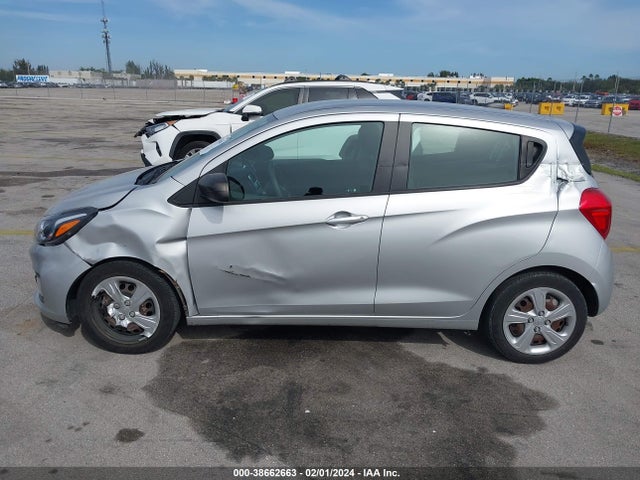 Chevrolet Spark Fwd Ls Automatic 2020 KL8CB6SA9LC443694 Image 14