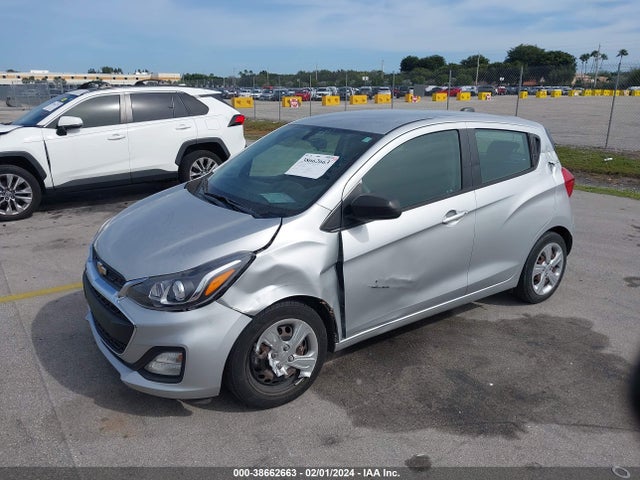 Chevrolet Spark Fwd Ls Automatic 2020 KL8CB6SA9LC443694 Image 2