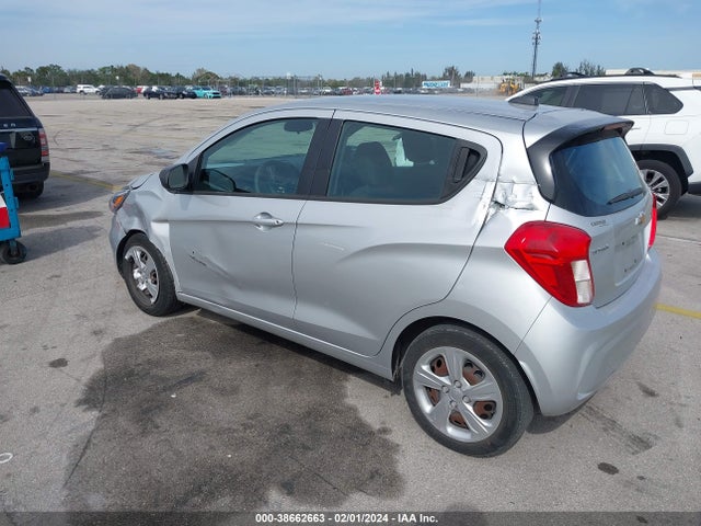 Chevrolet Spark Fwd Ls Automatic 2020 KL8CB6SA9LC443694 Image 3