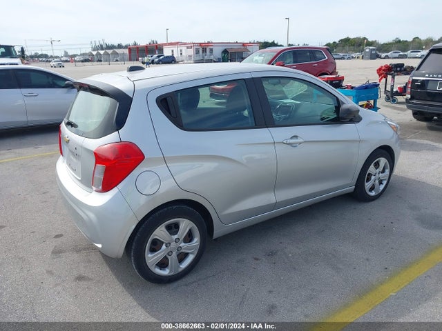 Chevrolet Spark Fwd Ls Automatic 2020 KL8CB6SA9LC443694 Image 4