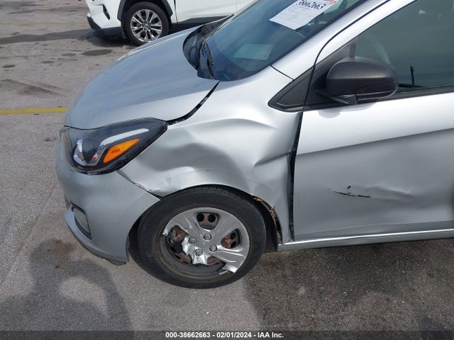 Chevrolet Spark Fwd Ls Automatic 2020 KL8CB6SA9LC443694 Image 6