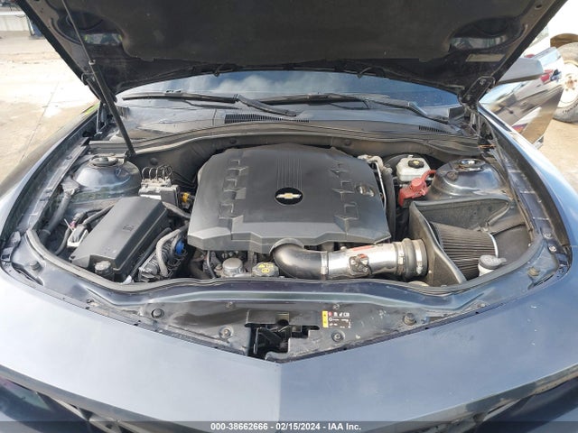 38662666 :رقم المزاد ، 2G1FB1E30D9209966 vin ، 2013 Chevrolet Camaro Lt مزاد بيع