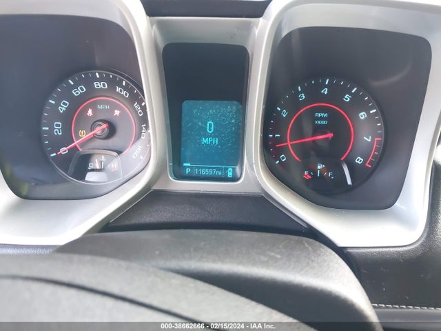 38662666 :رقم المزاد ، 2G1FB1E30D9209966 vin ، 2013 Chevrolet Camaro Lt مزاد بيع