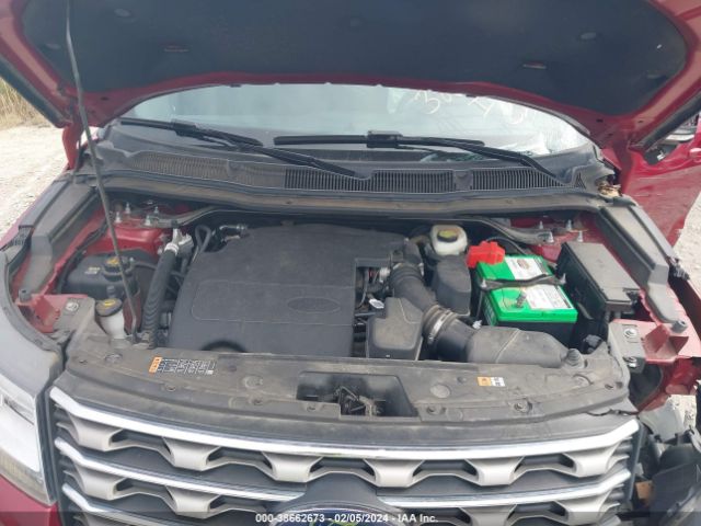 1FM5K7D8XGGB49604 Ford EXPLORER XLT
