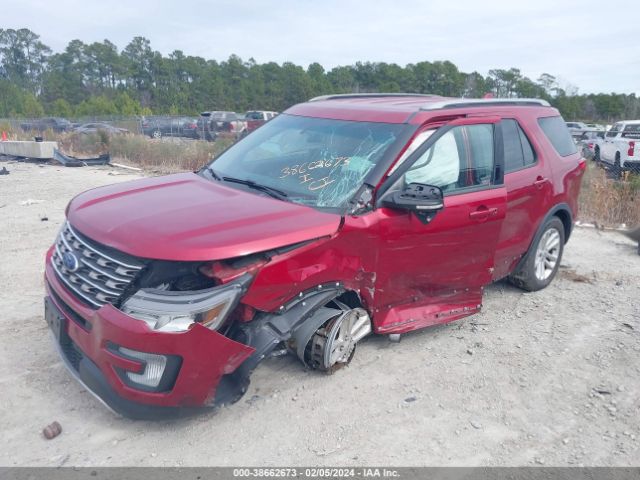 1FM5K7D8XGGB49604 Ford EXPLORER XLT
