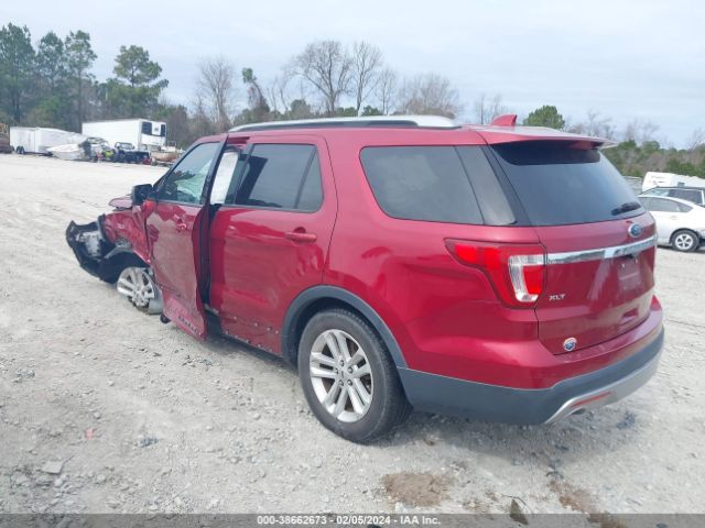 1FM5K7D8XGGB49604 Ford EXPLORER XLT