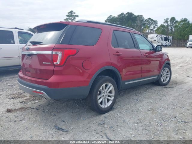 1FM5K7D8XGGB49604 Ford EXPLORER XLT