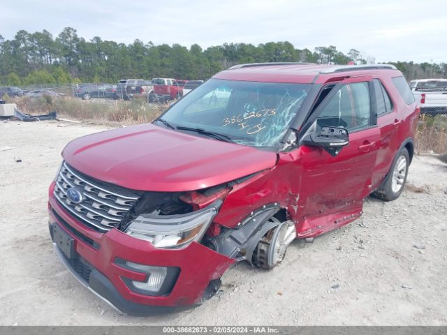 1FM5K7D8XGGB49604 Ford EXPLORER XLT