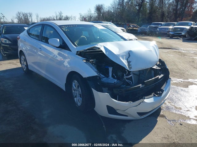 Hyundai ELANTRA SE 2016 5NPDH4AE2GH715158 Image 1