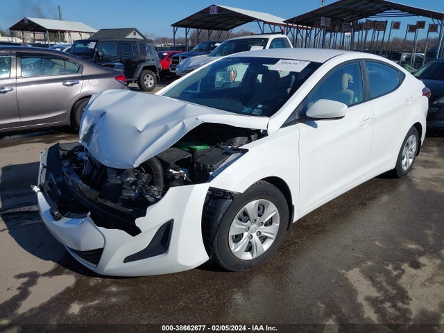 Hyundai ELANTRA SE 2016 5NPDH4AE2GH715158 Image 2