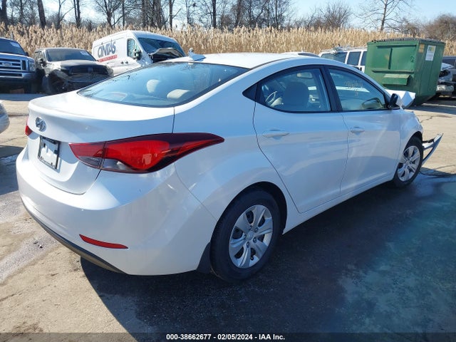 Hyundai ELANTRA SE 2016 5NPDH4AE2GH715158 Image 4