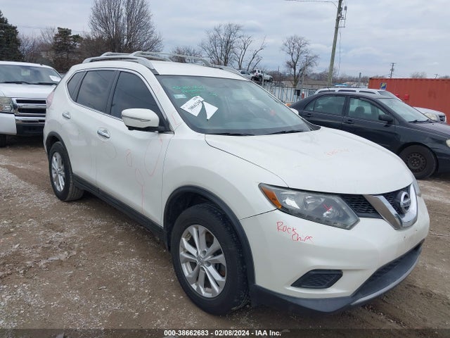 Nissan ROGUE SV 2015 5N1AT2MK1FC752120 Image 1