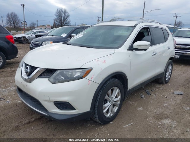 Nissan ROGUE SV 2015 5N1AT2MK1FC752120 Image 2