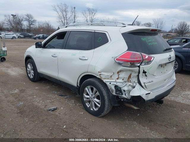 Nissan ROGUE SV 2015 5N1AT2MK1FC752120 Image 3