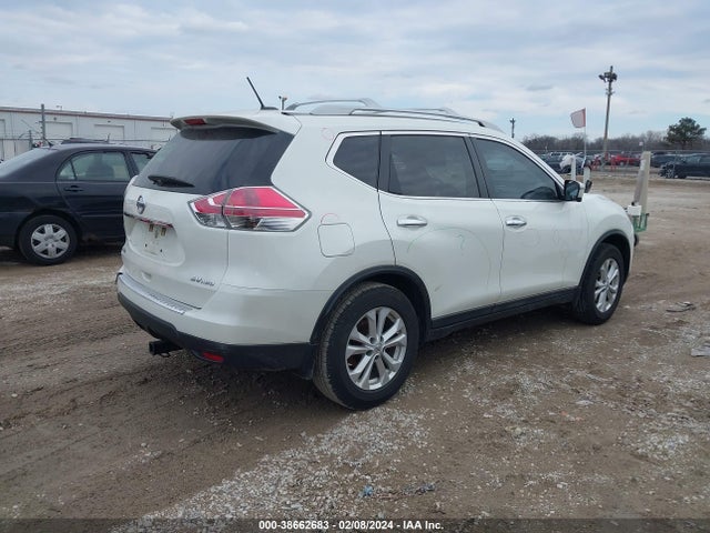 Nissan ROGUE SV 2015 5N1AT2MK1FC752120 Image 4