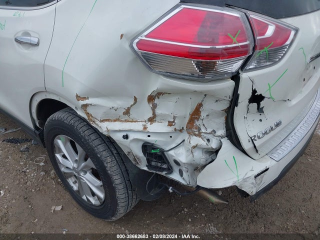 Nissan ROGUE SV 2015 5N1AT2MK1FC752120 Image 6